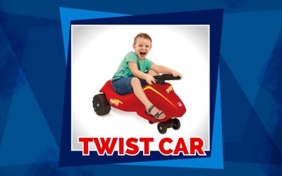Twist car, divertido para pilotar