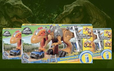 Imaginext Jurassic World Tiranossauro Rex